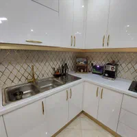 کابینت هایگلاس ترک/سفیدطلایی|مصالح و تجهیزات ساختمان|قم, کلهری|دیوار