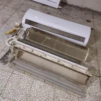 نصب وتعمیرات جابجایی وشستشو اسپیلت درمنزل ومحل کار|خدمات پیشه و مهارت|زابل, |دیوار