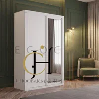 کمد لباس کاربردی ریلی عرض 100نیروانا