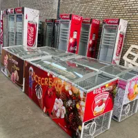 فریزر خوابیده و یخچال ایستاده