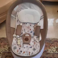 گهواره برقی کیدیلو۱۳آهنگ پیش فرض۵ مدل صدای طبیعت|اسباب و اثاث بچه|رشت, منظریه|دیوار