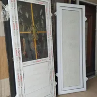 درب یو پی وی سی دوجداره پیش ساخته