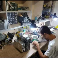 تعمیرات ماینر کنترل برد پاور هشبرد درایو اسانسور