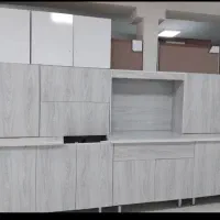 کابینت سجادبدنه فلزی ورق4میل درب چوبی مدل آرون شیک|مصالح و تجهیزات ساختمان|همدان, |دیوار