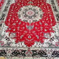 ۳عدد قالی ماشینی فرش۱۲متری قرمز شرابی لاکی تمام نخ|فرش|اصفهان, دشتستان|دیوار