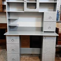 میز تحریر کتابخانه دار نما وکیوم|میز تحریر و کامپیوتر|کاشان, |دیوار