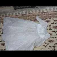 لباس عروس سنگ دوزی عربی سالم|لباس|رشت, ولکس|دیوار