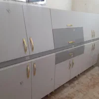 ((6 متر کابینت تمام ملامینه درجه 1))|مصالح و تجهیزات ساختمان|مشهد, گلشور|دیوار