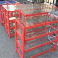 قفسه کارکرد،فلزی ،فروشگاهی انباری ویترین شیشه پالت|فروشگاه و مغازه|کرج, حصارک بالا|دیوار