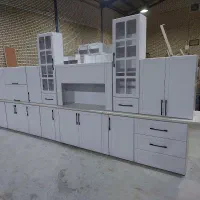 کابینت آشپزخانه فلزییMDF f ظرفشویی  اقتصادی|مصالح و تجهیزات ساختمان|خمینی‌شهر, |دیوار