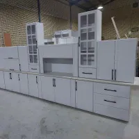 کابینت آشپزخانه فلزییMDF f ظرفشویی  اقتصادی|مصالح و تجهیزات ساختمان|خمینی‌شهر, |دیوار