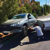 امداد خودرو یدک کش جرثقیل چرخگیر در اندیشه شهریار|خدمات حمل و نقل|شهریار, |دیوار