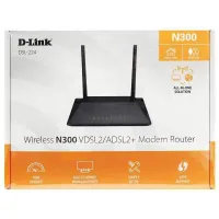 مودم دی لینک 224 VDSL/ADSL|مودم و تجهیزات شبکه|تبریز, |دیوار