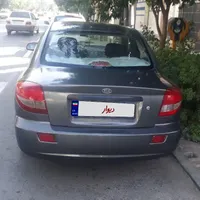 کیا ریومونتاژ دنده ای مدل1387|خودرو سواری و وانت|قم, باجک یک|دیوار