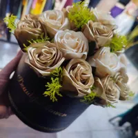 گل مصنوعی.رز جاوداان.باکس گل.تک شاخه.شیشه ای|گل مصنوعی|رشت, اسماعیل آباد|دیوار