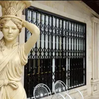 .حفاظ کشویی/درب اکاردیونی/ضدسرقت ریلی تحویل روز