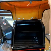 باکس و جعبه حمل غذا موتورسیکلت مدل صندوقی|قطعات یدکی و لوازم جانبی|تهران, ایرانشهر|دیوار