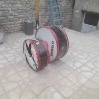 دوعدد طبل ۷۵ سانتی و ۶۰ سانتی