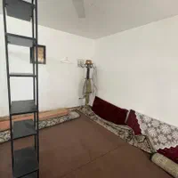 قفسه چوب و فلز