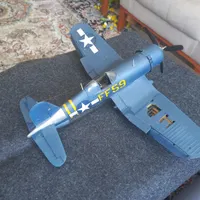ماکت هواپیما جنگ جهانی دوم F 4U