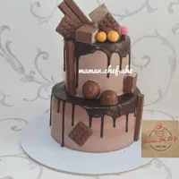 کیک فول شکلاتی