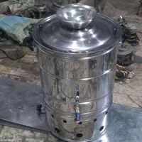 سماور هیتی بشکه ای تا ۲۶۰ لیتر دفتر موکب شمعک دار|سماور، چای‌ساز، قهوه‌ساز|مشهد, کوی سیدی|دیوار