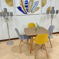 میز و صندلی غذا خوری 4 نفره شیراز