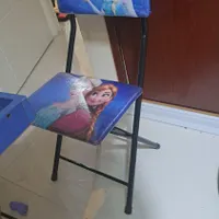 میز تحریر  و صندلی تاشو باکسدار مدل السا و آنا|تخت و صندلی بچه|تهران, فاطمی|دیوار