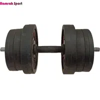 (پک هالتر۱۵۰سانتی +صفحه+دست دمبل)|تجهیزات ورزشی|تهران, افسریه شمالی|دیوار