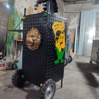 دستگاه بلال تنوری و پز بخار پز