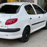 206sd بی رنگ کم کار