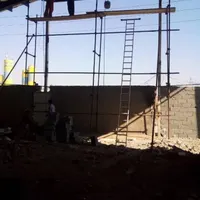 داربست .کفراژوزیربتن چهارپایه.تخته بنای تمام نقاط|خدمات پیشه و مهارت|تهران, نازی‌آباد|دیوار