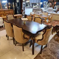 میزغذاخوری پاتریس،میز غذاخوری،میز نهارخوری