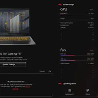 لپ‌تاپ گیمینگ ASUS TUF Gaming F17 FX706HEB|رایانه همراه|تهران, گیشا (کوی نصر)|دیوار