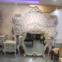 سرویس خواب چوبی پنج گل|تخت و سرویس خواب|تهران, یافت آباد جنوبی|دیوار