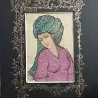 آموزش خصوصی تخصصی نقاشی ایرانی  ترنج و پیچک|خدمات آموزشی|تهران, کرمان|دیوار