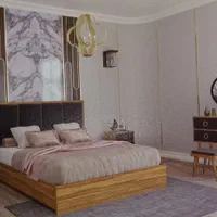 تخت سرویس خواب **هوگ|تخت و سرویس خواب|بندرعباس, |دیوار