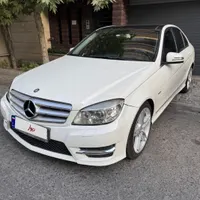 بنز سی ۲۰۰ مدل ۲۰۱۰