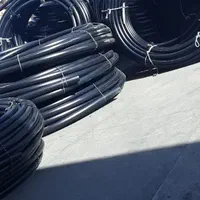 لوله پلی اتیلن و نوار تیپ