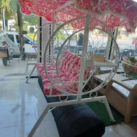 تاب فلزی باغ ضدآب،لوله مبلی سنگین،صندلی باغ،باغی|مبلمان خانگی و میز عسلی|دزفول, |دیوار