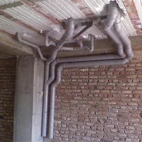 لوله کشی آب وفاضلاب ساختمان