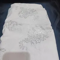پارچه چادر عروس.دوخته نشده. نو. شاین دار|لباس|ماهدشت, |دیوار