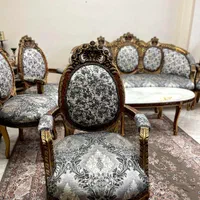 مبلمان استیل فرحی (اصل)|مبلمان خانگی و میز عسلی|تهران, مینای جنوبی|دیوار