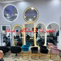 اینه سندپلاست فلزی قدی بک لایت دیواری میلاد|آینه|کرج, گلشهر|دیوار