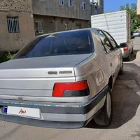 پژو 405 GLX - دوگانه سوز CNG، مدل ۱۳۸۹|خودرو سواری و وانت|همدان, |دیوار