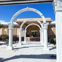 آلاچیق آرک ستون طاق  آبنما فایبرگلاس|مصالح و تجهیزات ساختمان|کرمانشاه, |دیوار