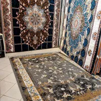 فرش ۱۲ متری تمام نخ بی سی اف صادراتی طرح ۷۰۰شانه|فرش|مشهد, طلاب|دیوار