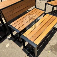 نیمکت با تکیه گاه و ساده ساخت باقیمت تولیدی