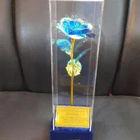گل رز طلایی پایه مخمل|گل مصنوعی|تهران, فردوسی|دیوار