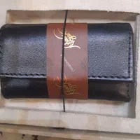 ست کیف و کمربند جاکلیدی نو چرم نگار مشکی|کیف، کفش، کمربند|تهران, یوسف‌آباد|دیوار